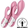 Δονητής Satisfyer Air Pump Bunny 2 με 12 τρόπους δόνησης