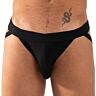 Jockstrap BURN 011 DOUBLE BLACK JOCK XL με άνετη εφαρμογή