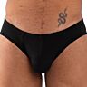 Slip BURN 019 BLACK με σέξι σχέδιο