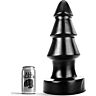 Buttplug All Black Desafío Anal 40 cm - Ικανό και Προκλητικό