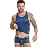 Camiseta Ανδρική ANAIS MEN Naval Top XL με κλασσική εφαρμογή