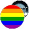 Pin PRIDE με Σημαία LGBT για Γιορτές