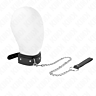 Κολάρο BDSM KINK 65 CM με Σχέδιο Ρυθμιζόμενο