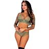Σετ Εσώρουχα Livco Corsetti Pine S/M