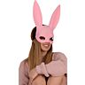 Μάσκα LIVCO CORSETTI KOHU RABBIT με Δαντέλα