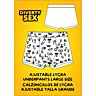 Εσώρουχα Boxer DIABLO PICANTE Large με σχέδιο πέους