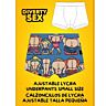 Boxer Εσώρουχα Diablo Picante Small Size Πρωτότυπο σχέδιο