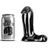 Ντίλντο All Black 14 cm για αρχάριους