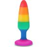 Plug Anal BDSM PRIDE Twink 8,5 cm - Άνετη και ασφαλής εμπειρία