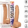 Δονητής CALEXOTICS Silicone Studs 20.32 cm - Αυθεντική εμπειρία διείσδυσης