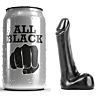 Ντίλντο ALL BLACK 9 cm | Άνετη εισαγωγή