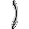 Ντίλντο Satisfyer Pure Gravity 3 Διπλής Χρήσης από Ανοξείδωτο Ατσάλι