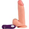 Δονητής SHEQU ADAM 21 CM με Τηλεχειριστήριο