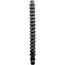 Δοχείο Κάθαρσης All Black Mega Ripple 28.5 cm