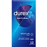 Προφυλακτικά Durex Natural Plus 12 τεμάχια