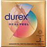 Προφυλακτικά Durex Real Feel - Φυσική Αίσθηση χωρίς Latex