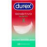 Προφυλακτικά Durex Sensitivo Slim Fit με λιπαντικό