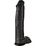 Ντίλντο KING COCK 38 CM με όρχεις