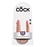 Ντίλντο KING COCK U-SHAPED SMALL 12.7 CM