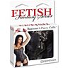 Χειροπέδες Fetish Fantasy Series με μαλακό ύφασμα και ασφάλεια