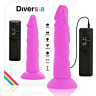 Δονητής Diversia 23 cm με ευέλικτο άξονα