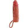 Θήκη Πέους Get Real Hydrated Skin 16 cm Διπλής Στρώσης