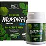 Κάψουλες HOT Moringa Men | Φυσική αντοχή και ενέργεια