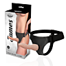 Πρόσδεση Harness Attraction James 16x3.3cm με ρεαλιστικό πέος