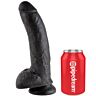 Δονητής KING COCK 22.9 CM με βάση αναρρόφησης