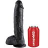 Ντίλντο KING COCK 25.4 CM με ρεαλιστική αίσθηση