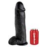 Ντίλντο KING COCK 30.48 cm με ρυθμιζόμενη βάση