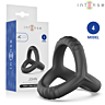 Δαχτυλίδι INTENSE FOR HIM MODEL 4 με τριπλή δομή