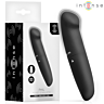 Δονητής INTENSE FUN TOYS PHIL G-SPOT μαύρος 13 cm