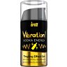 Gel Ερωτικό INTT Vibration Vodka 15ml με Γεύση
