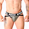 Jockstrap MACHO UNDERWEAR MX27GR με άνετο σχέδιο