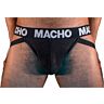 Jockstrap MACHO UNDERWEAR MX25NN Ημιδιαφανές