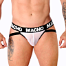 Jockstrap MACHO UNDERWEAR MX26X1 με διαφάνεια