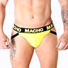 Jockstrap MACHO UNDERWEAR MX25A ελεύθερο σχέδιο στον πίσω