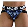 Jockstrap MACHO MX28MA με ανατομικό σχέδιο