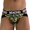 Jockstrap MACHO MX28MV με ανατομικό σχέδιο