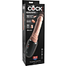Ντίλντο KING COCK PLUS - THRUSTING COCK PRO 12,7 εκ.