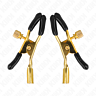 Pinzas Θηλών KINK NIPPLE GRIP 6 CM Με Σιλικόνη