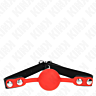 Μορδάκας KINK RED SILICONE BALL 4 CM