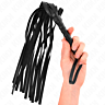 Λάστιχο BDSM KINK SIMPLE BLACK WHIP 45 CM