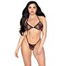 Top και εσώρουχο LEG AVENUE - 86147 FISHNET