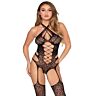 Teddy LEG AVENUE KINK 89367 με δαντέλα και καλσόν