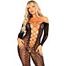 Bodystocking LEG AVENUE με σχέδιο φιδιού