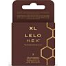 Προφυλακτικά LELO HEX Respect XL για άνεση και αίσθηση