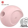 Αναρροφητής Satisfyer Sugar Rush με δονήσεις και πίεση