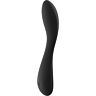 Δονητής S Pleasures Libido Black με εργονομικό σχεδιασμό